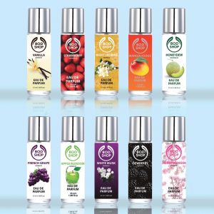 Perfume Fruity Buahan Shop - AppleBlossom/Vanilla/Honeydew/Dewberry (35ML)