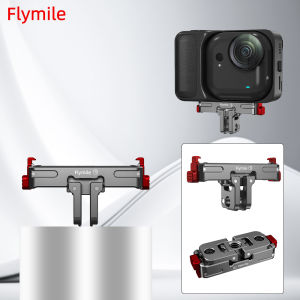 Aluminum alloy Magnetic Base for Insta360 GO Ultra Camera Magnetic Quick-Release Adapter Mount Stand Holder Expansion Accessorie