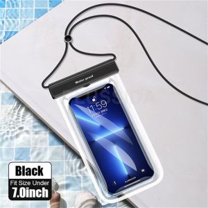 AODDO Transparent Touch Screen Protector Phone Pouch Mobile Phone Cover Swimming Case Waterproof Phone Case