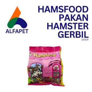 Hamsfood pakan hamster gerbil 100gr