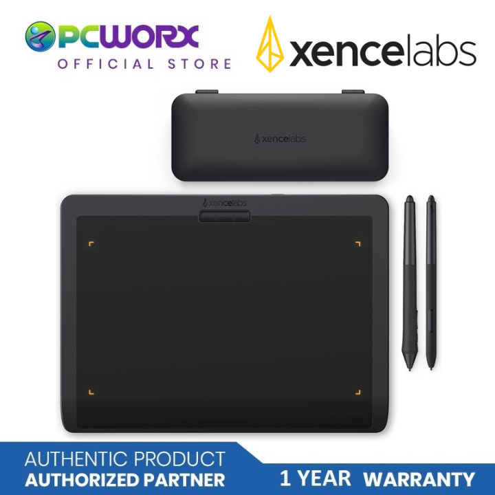Xencelabs Pen Tablet Medium Bundle 3 Express Keys (unit), 8192 pressure sensitivity, ± 60 levels