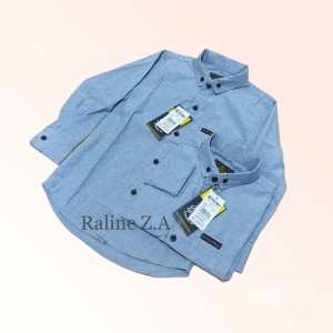 KEMEJA COUPLE AYAH ANAK/KEMEJA POLOS COUPLE AYAH DAN ANAK WARNA MOCA LENGAN PANJANG/KEMEJA COUPLE AYAH DAN ANAK TERBARU/KEMEJA COUPLE PREMIUM BRANDED KUALITAS TERBAIK/KEMEJA POLOS LENGAN PANJANG COUPLE AYAH DAN ANAK/Raline Z.A
