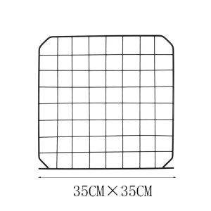 DIY 35*35CMKandang Kucing KandangAnjingPagar Kucing  Pagar Hewan PeliharaanKandang Hamster Burung Pagar Besi