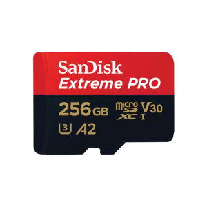 SanDisk Extreme Pro MicroSDXC 256GB USH-I A2 Memory Card for Camera Phone & Drone (10% off)