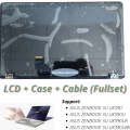 Layar LCD ASUS ZENBOOK 3U UX390 UX390U UX390UA UX390UAK new Laptop panel monitor. 