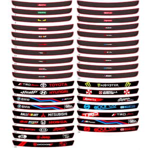 กันชนหลังรถ ยางสีดํา ป้องกันรอยขีดข่วน กันประตูทางเข้าท้ายรถ ฝาครอบอุปกรณ์เสริม 35.4" x 2.87" เหมาะสําหรับรถยนต์และ SUV ส่วนใหญ่