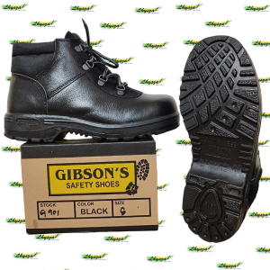 LEGIT - GIBSON S G901 PU SAFETY SHOES HIGH CUT FOR MEN