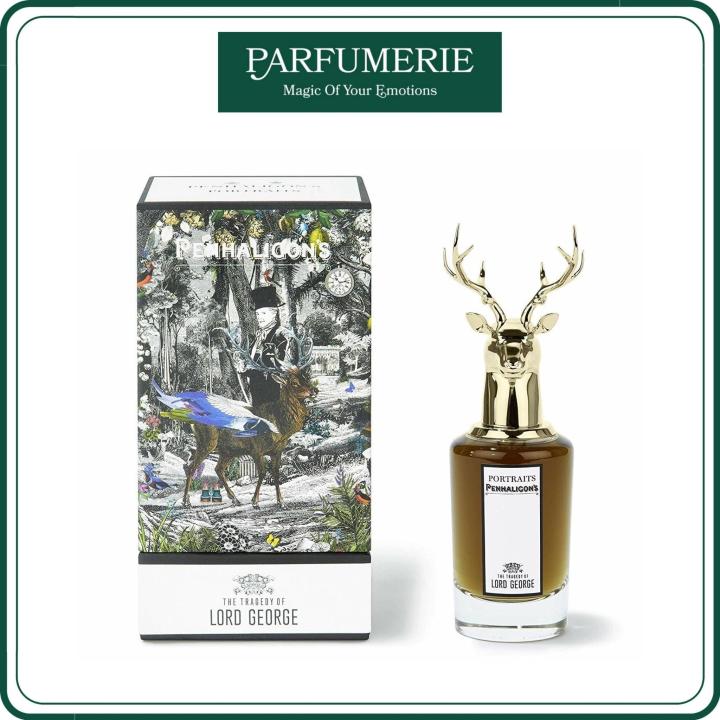 [Fullbox 75ml] Nước hoa nam Penhaligon's The Tragedy Of Lord George Sang trọng, Quyến rũ, Nam tính