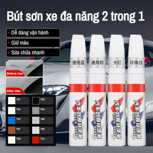 Bút Sơn Xe 2 Trong 1 / Chấm Sửa Vết Xước / Chống Gỉ Sét / Màu Sắc Chuẩn / Khô Nhanh/ Dễ Mang Theo