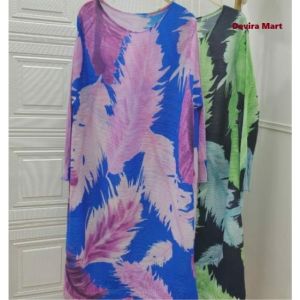 Dress Pleats Turun Naik, Dres Versch Premium Long, Tunik Wanita, dan Pakaian Cewek Goyang Viral Tiktok