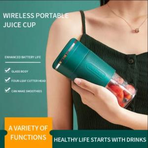 Portable Electric Juicer Blender USB Mini Fruit Wireless Mixers Juicers Extractors Food Milkshake Multifunction Juice Maker Machine