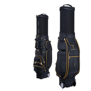 Túi đựng gậy QB043 chính hãng PGM  bánh xe nắp cứng.