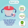 Cốc tập uống 3 giai đoạn RICHELL AQ | Baby. 