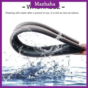 Mazhaha 93cm Dưới Cửa dự thảo Guard Stopper giảm tiếng ồn cửa dưới niêm phong dải