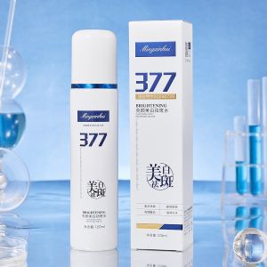 名芯会377焕颜美白祛斑乳液377 Facial Whitening and Freckle Removing Lotion补水保湿淡化色斑改善暗沉提亮女 100ml Moisturizin Fading Discoloration Improvement Brightening Female