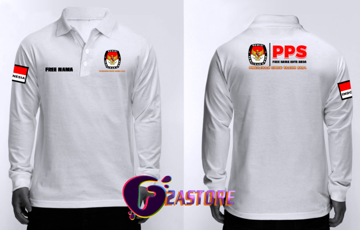 model baju polo