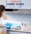 Blaupunkt kitchen air-conditioning fan special electric fan household anti-grease smoke ice mist cooling desktop cooler bar small kitchen cooler. 