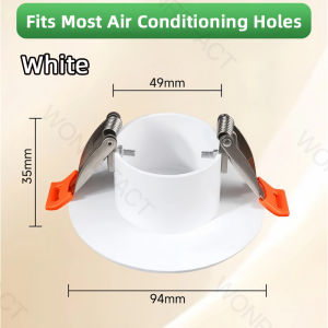 Air Conditioning Hole Cover Wall Hole Cover Anti-Mosquito And Mouse Decorative Wall Plug Home Office