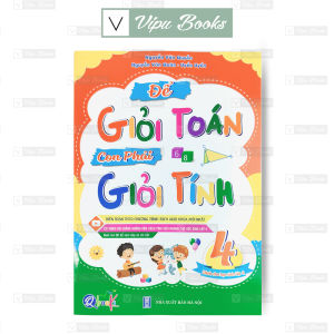 Sách - Để Con Giỏi Toán Con Phải Giỏi Tính 4 - Dành Cho Học Sinh Lớp 4