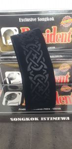 Songkok Peci Kopiah President Profil AC Bludru Hitam Premium Berkualitas