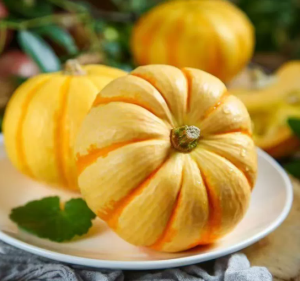 Hạt Giống Bí Ngô Sọc Cam VÂN NAM hạt giống bí ngô độc lạ Hoang My food and beauty