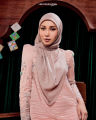 Leeyanarahman Tudung Bawal Monoraya Plain Square Hijab Ready Stock. 