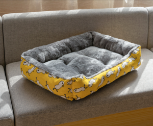 Premium Comfy&Soft Sleeping Cat Kitten Bed 50cm For All Weather hot Or Cold