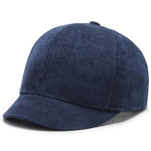Baseball cap : CORDY DUCK CAP - Topi baseball topi pria topi wanita SHORT BRIM CAP