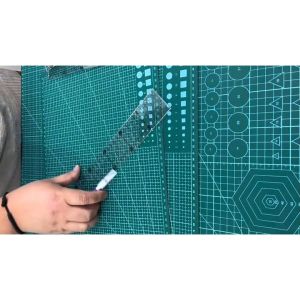 Bảng cutting mat khổ A2/ A3/A4 Bảng kê cắt tự liền bảng kê thủ công