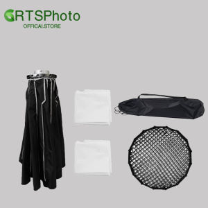 Softbox 90CM Professional softbox for photography with photography light/Tripod/Honeycomb grid