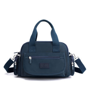 [Colorful Fox] Túi xách thời trang Hàn Quốc dành cho nữ túi đeo vai bằng nylon chống thấm nước túi đeo chéo túi tote-152c4c8b