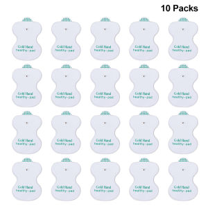 Suolaer 20PCS(10 pairs)White Electrode Pads For Electric Tens Acupuncture Digital Therapy Machine for Slimming Electric Body Massage Frequency