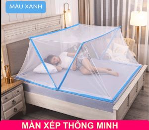 màn xếp gấp gon thông minh