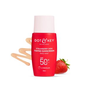 Dot & Key Strawberry Dew Tinted Sunscreen SPF 50+ Pa++++ -50ml
