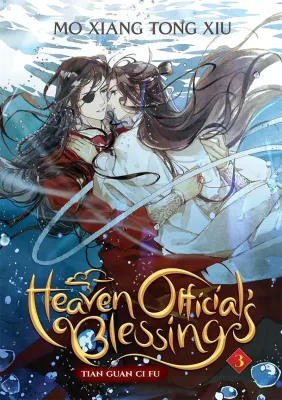 1-8 Volume Tian Guan Ci Fu English Novel Heaven Official Blessing Mo Xiang Tong Xiu Novel Comic 8 Books