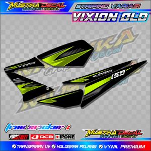 STRIPING VARIASI MOTOR YAMAHA VIXION OLD / STIKER LIST MOTOR YAMAHA VIXION OLD