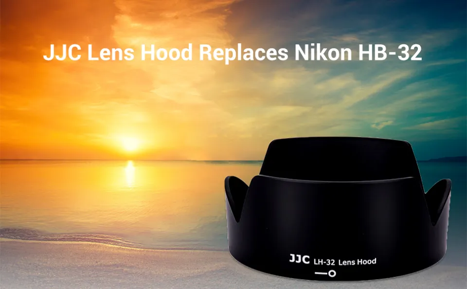 HB-32 Lens Hood Shade For Nikon 18-140mm & 18-105mm ED AF-S Lenses - Generic