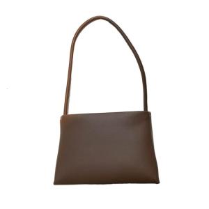 Lady Purse Simple Fashion Carrying Bag Underarm Bag Versatile Shoulder Bags Armpit Bag Handbag Solid Color Tote Bags