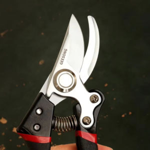 5Pcs Garden Pruning Shears Tool Set Premium Plant Trimming Scissors with Folding Branch Saw