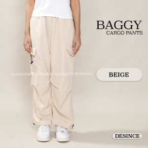 🇲🇾 DESINCE Women Cargo Pants Long Pants Loose Oversize Trousers Multi Pocket Classic Woman Pants Seluar Perempuan WP 119