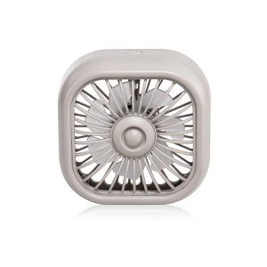 DYJKOUG Colorful Lighting Car Air Outlet Fan Adjustable 3 Speed Car Mounted Air Cooler Heat Dissipation Easy To Install Mini Air Conditioner Car Interior