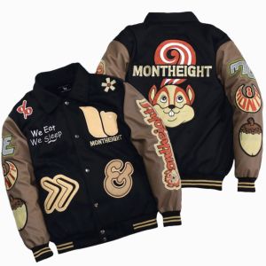 Jaket Pria bomber varsity Premium jacket baseball varsiti cowok kekinian COTTON tebal distro TERBARU FULL BORDIR BGSRMMXVI