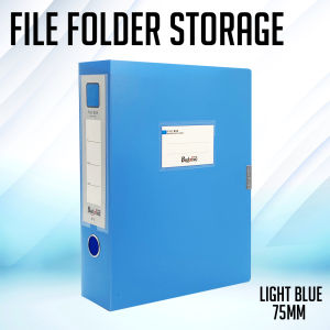 PrintYourStyle File Folder Box Paper Organizer Document Organizer File Paper Storage A4 Size