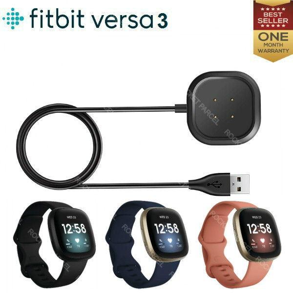 Fitbit Versa Sense Charger Charging Cable Lazada