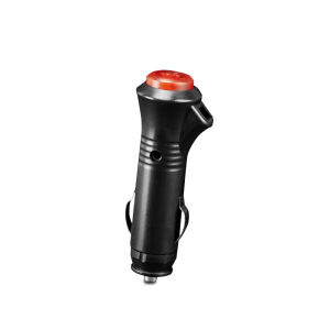 Multifunctional car fuel saver with switch high power plug