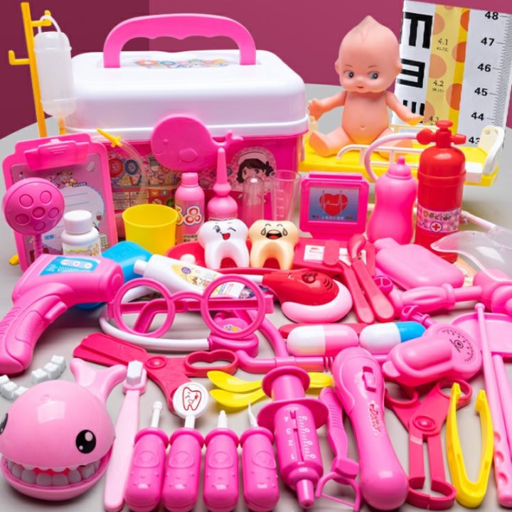 Doctor Set For Kids Pretend Play Girls Boys Role-playing Games Hospital  Accessorie Medical Kit Nurse Toys Lazada PH