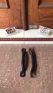 Begel Mini RX King Besi Hitam Peganggan Samping RX King