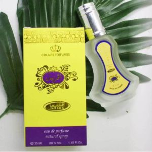 Parfum Spray DOBHA Kemasan 35ml BPOM & MUI Pilihan aroma