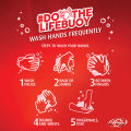 Lifebuoy Antibacterial Hand Wash with Multivitamins+ Total 10 444ml. 