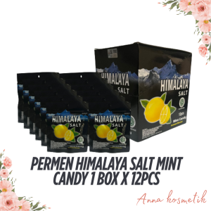 Permen Himalaya Salt 1 Box Isi 12 Pcs
